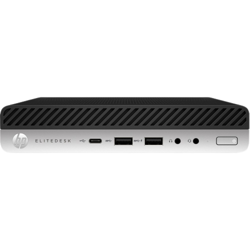 Conecta tus dispositivos y accesorios a los puertos que ofrece el HP 705 G4 Mini PC